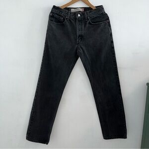 Levis 505 jeans regular fit  Men's Dark Gray wash denim